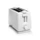 Toaster | Tristar | BR-1009 | Power 750 W | Number of slots 2 | Housing material Metal | White