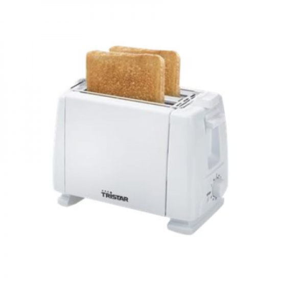 Toaster | Tristar | BR-1009 | Power 750 W | Number of slots 2 | Housing material Metal | White