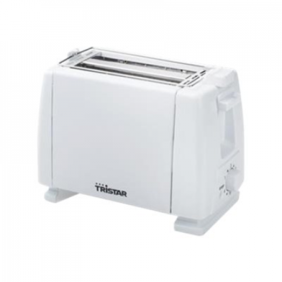 Toaster | Tristar | BR-1009 | Power 750 W | Number of slots 2 | Housing material Metal | White