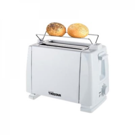 Toaster | Tristar | BR-1009 | Power 750 W | Number of slots 2 | Housing material Metal | White