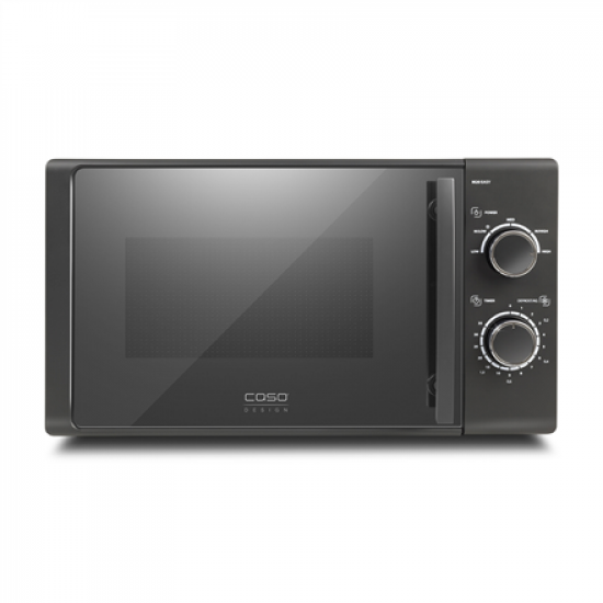 Caso | Microwave oven | M20 EASY | Free standing | 20 L | 700 W | Silver