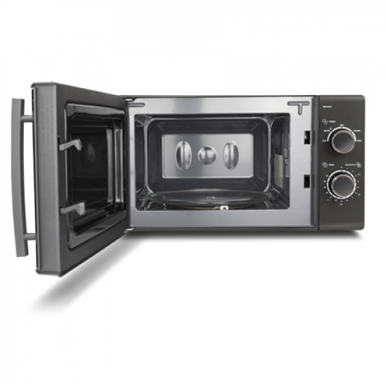 Caso | Microwave oven | M20 EASY | Free standing | 20 L | 700 W | Silver