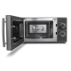Caso | Microwave oven | M20 EASY | Free standing | 20 L | 700 W | Silver