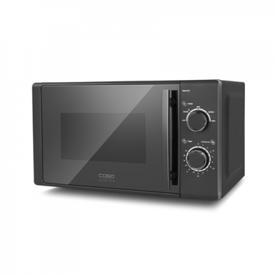 Caso | Microwave oven | M20 EASY | Free standing | 20 L | 700 W | Silver