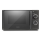 Caso | Microwave oven | M20 EASY | Free standing | 20 L | 700 W | Silver