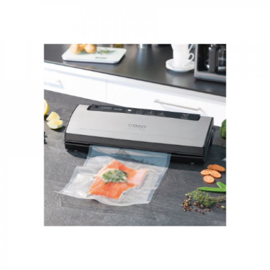 Caso | Bar Vacuum sealer | VC 150 | Power 120 W | Temperature control | Stainless steel