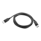 Lenovo | DisplayPort to DisplayPort Cable | DisplayPort | DisplayPort | DP to DP | 1.8 m