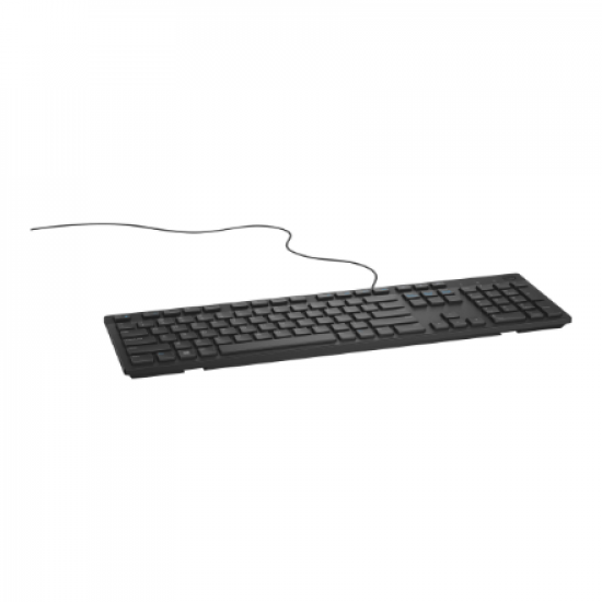 Dell | KB216 | Standard | Wired | EE | Black | USB
