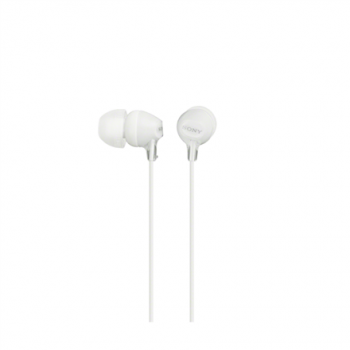 Sony | EX series | MDR-EX15AP | In-ear | White