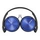 Sony | Foldable Headphones | MDR-ZX310 | Headband/On-Ear | Blue
