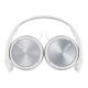 Sony | Foldable Headphones | MDR-ZX310 | Headband/On-Ear | White