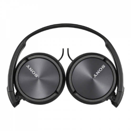 Sony | Foldable Headphones | MDR-ZX310 | Wired | On-Ear | Black