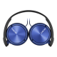 Sony | ZX series | MDR-ZX310AP | Wired | On-Ear | Blue
