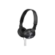 Sony | ZX series | MDR-ZX310AP | Wired | On-Ear | Microphone | Black