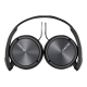 Sony | ZX series | MDR-ZX310AP | Wired | On-Ear | Microphone | Black