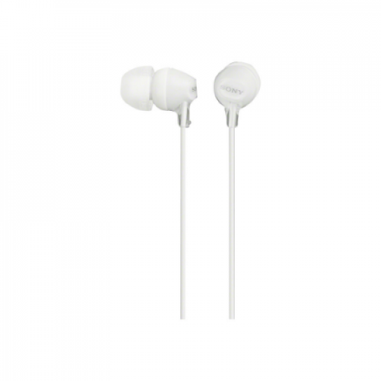 Sony | EX series | MDR-EX15LP | In-ear | White