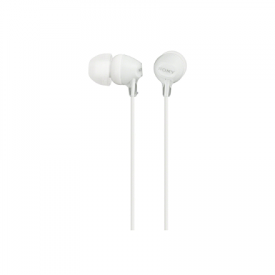 Sony | EX series | MDR-EX15LP | In-ear | White