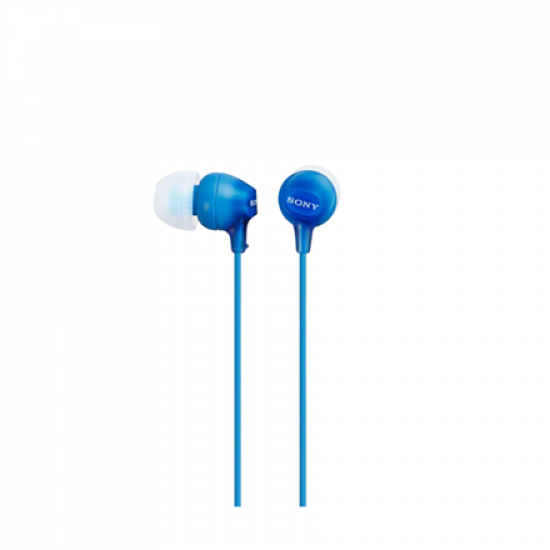 Sony | EX series | MDR-EX15LP | In-ear | Blue