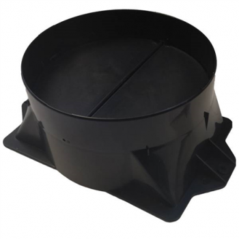 CATA | Extractor hood AIR LOCK with PIPE JOINT 150 mm | 02832001