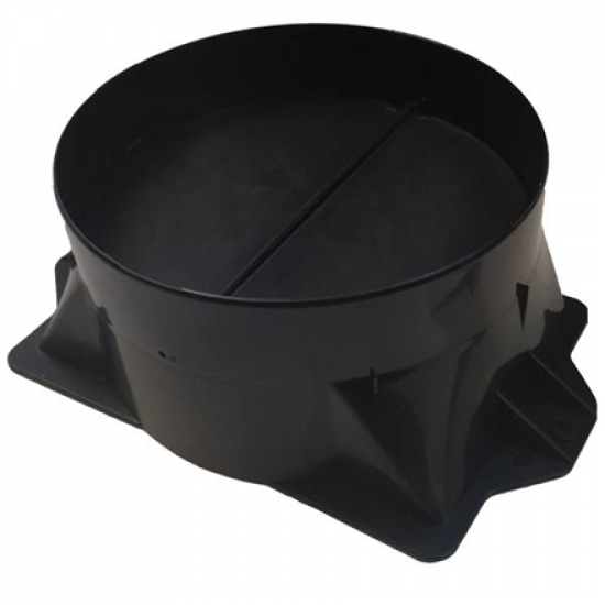 CATA | Extractor hood AIR LOCK with PIPE JOINT 150 mm | 02832001