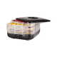 Princess | Food Dryer | 112380 | Power 245 W | Number of trays 6 | Temperature control | Black