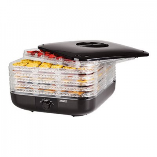 Princess | Food Dryer | 112380 | Power 245 W | Number of trays 6 | Temperature control | Black
