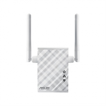 Asus | Repeater/Extender/Access Point/Bridge | RP-N12 | 802.11n | 2.4GHz | 300 Mbit/s | 10/100 Mbit/s | Ethernet LAN (RJ-45) ports 1 | MU-MiMO No | no PoE | Antenna type 2xExternal 2dBi | No USB