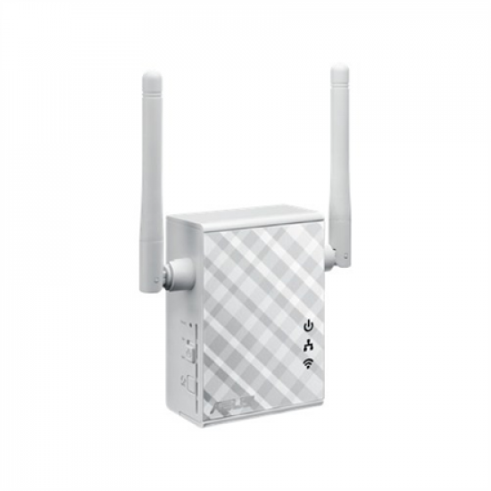 Asus | Repeater/Extender/Access Point/Bridge | RP-N12 | 802.11n | 2.4GHz | 300 Mbit/s | 10/100 Mbit/s | Ethernet LAN (RJ-45) ports 1 | MU-MiMO No | no PoE | Antenna type 2xExternal 2dBi | No USB