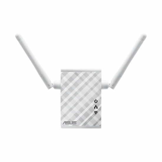 Asus | Repeater/Extender/Access Point/Bridge | RP-N12 | 802.11n | 2.4GHz | 300 Mbit/s | 10/100 Mbit/s | Ethernet LAN (RJ-45) ports 1 | MU-MiMO No | no PoE | Antenna type 2xExternal 2dBi | No USB