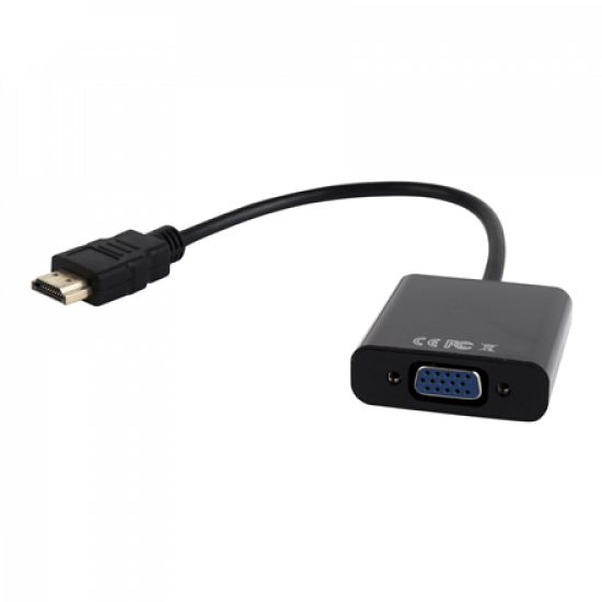 Cablexpert | HDMI to VGA and audio adapter cable