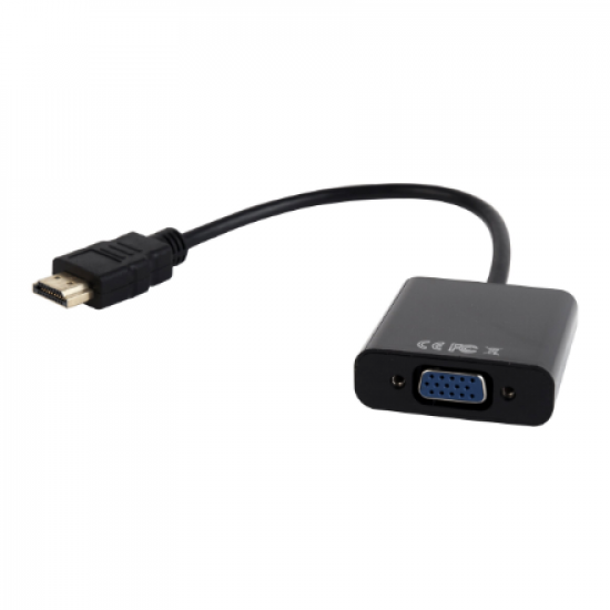 Cablexpert | HDMI to VGA and audio adapter cable