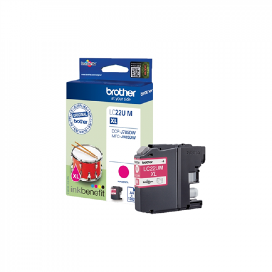 Brother LC-22UM | Ink Cartridge | Magenta