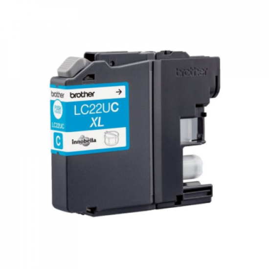 Brother LC-22UC | Ink Cartridge | Cyan