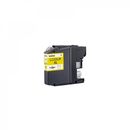 Brother LC-22UY | Ink Cartridge | Yellow