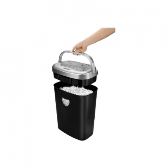 Powershred | 53C | Black | 23 L | Shredding CDs | Credit cards shredding | Paper handling standard/output 10 sheets per pass | Cross-Cut Shredder