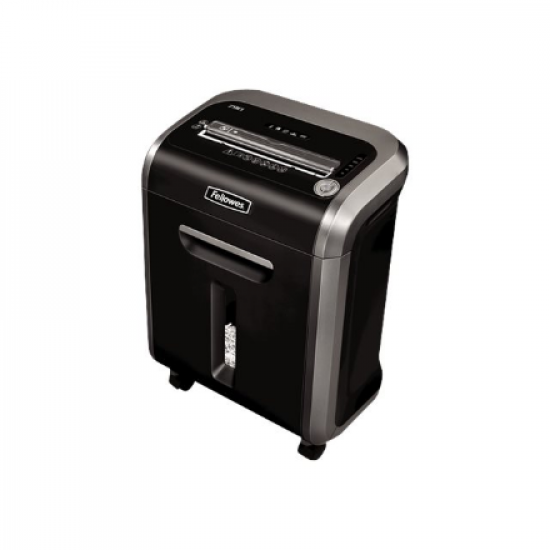 Powershred | 79Ci | Black | 23 L | Shredding CDs | Credit cards shredding | 54 dB | Paper handling standard/output 16 sheets per pass | 100% Jam Proof Cross-Cut Shredder | Warranty 24 month(s)