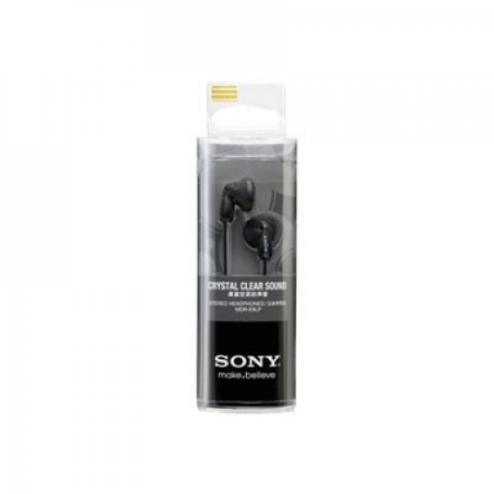 Sony | MDR-E9LP Fontopia / In-Ear Headphones (Black) | In-ear | Black