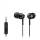 Sony In-ear Headphones EX series, Black | Sony | MDR-EX110AP | In-ear | Black
