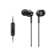 Sony In-ear Headphones EX series, Black | Sony | MDR-EX110AP | In-ear | Black