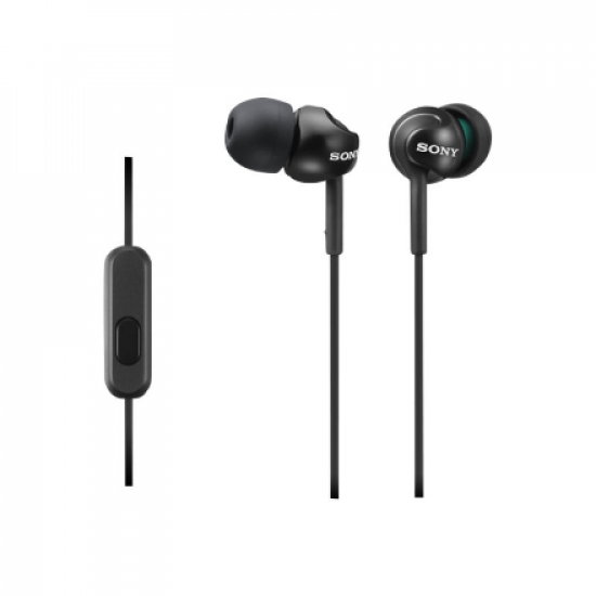 Sony In-ear Headphones EX series, Black | Sony | MDR-EX110AP | In-ear | Black