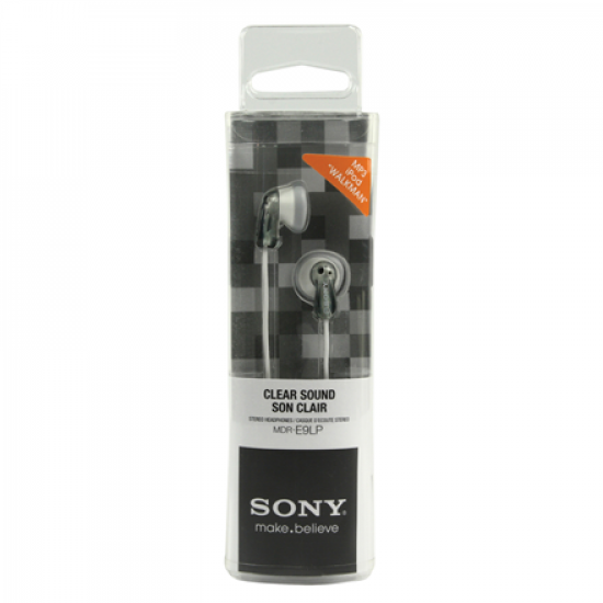 Sony | MDR-E9LP | In-ear | Grey