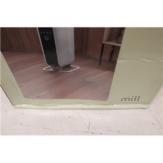 SALE OUT. Mill oil 1000W, Heat boost technology – highly efficient heaters, increased heat distribution | Mill | Heater | AB-H1000DN | Oil Filled Radiator | 1000 W | Number of power levels 3 | Suitable for rooms up to 12-16 m³ | White | DAMAGED PACKAGING