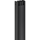 Vogels | Other | PUC2515 Pole Large CONNECT-IT 1500mm length | Maximum weight (capacity) 80 kg | Black