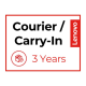 Lenovo | Warranty | 3Y Depot (Upgrade from 1Y Depot) | 3 year(s)