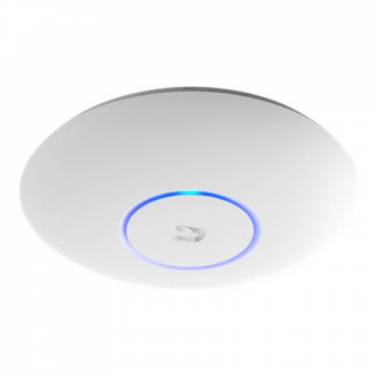 UAP-AC-PRO Access point | 802.11ac | 1300 Mbit/s | 10/100/1000 Mbit/s | Ethernet LAN (RJ-45) ports 2 | MU-MiMO Yes | Antenna type Internal | 1