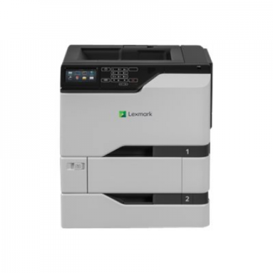 Lexmark CS720dte | Laser | Standard | Maximum ISO A-series paper size A4 | Black, Grey