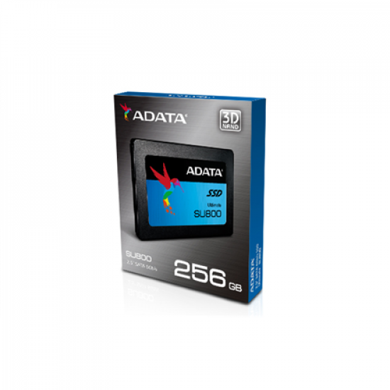 ADATA | Ultimate SU800 | 256 GB | SSD form factor 2.5