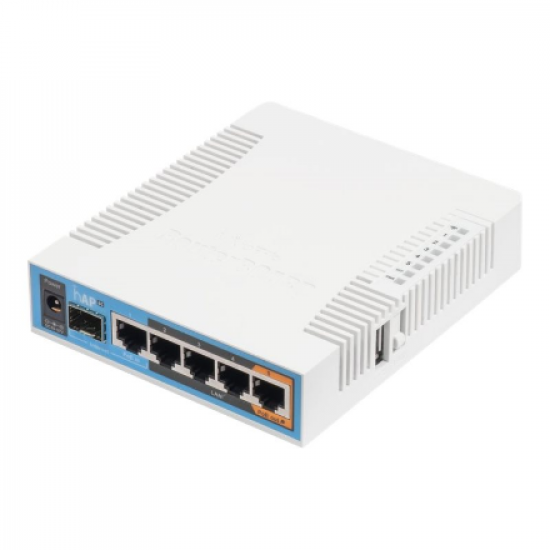 RB962UiGS-5HacT2HnT | hAP ac | 802.11ac | 1300 Mbit/s | 10/100/1000 Mbit/s | Ethernet LAN (RJ-45) ports 5 | MU-MiMO Yes | 12 month(s)