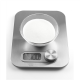 Caso | Design kitchen scale | Maximum weight (capacity) 5 kg | Graduation 1 g | Display type Digital | Stainless Steel