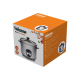 Tristar | RK-6127 | Rice cooker | 500 W | Black/Stainless steel